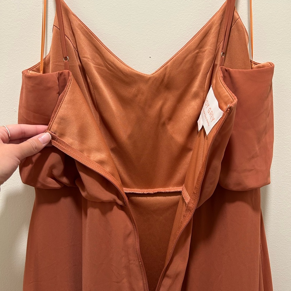 Birdy Grey Terracotta Maxi Dress - Picture 8 of 9